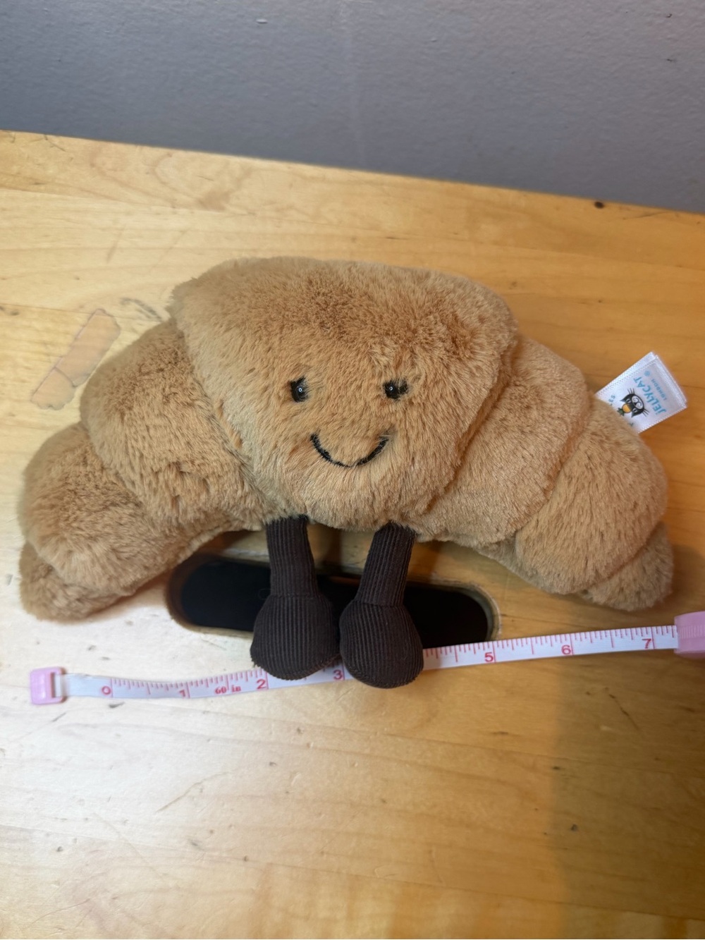 Jellycat Amuseables Croissant Plush Stuffed Animal
